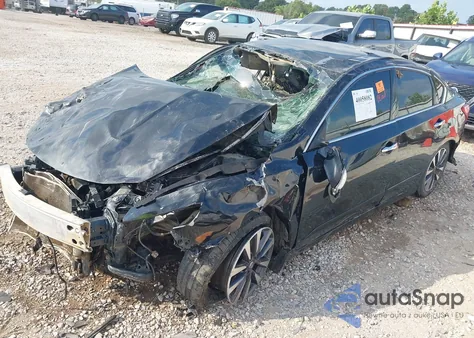 2016 Nissan Altima 2.5 Sl из США, поврежденный, VIN 1N4AL3AP0GC200920